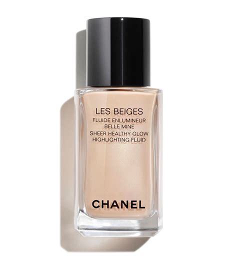 chanel les beiges pearly glow|les beiges sheer healthy glow.